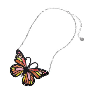 Erstwilder Brooch Magnificent Monarch Butterfly