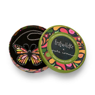 Erstwilder Brooch Magnificent Monarch Butterfly