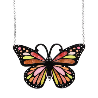 Erstwilder Brooch Magnificent Monarch Butterfly