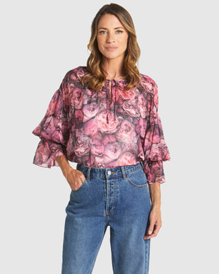 Fate & Becker Phenomenon Blouse [sz:size 12]
