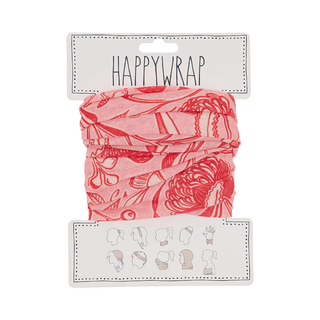 Happywrap - Trailing Natives Red 