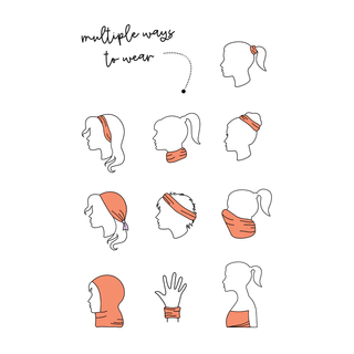 Happywrap - Trailing Natives Red 