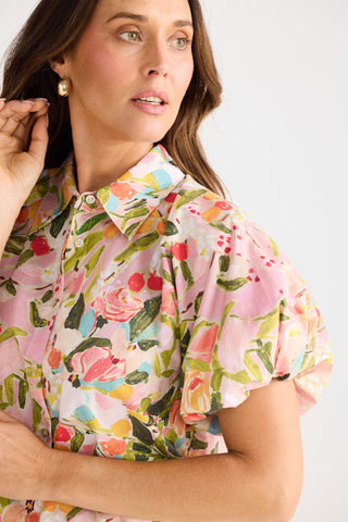 Brave&true Shirt Meadow - Zoes Garden [sz:small/medium]