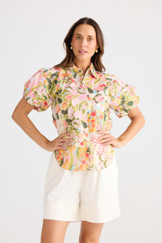 Brave&true Shirt Meadow - Zoes Garden [sz:medium / Large]