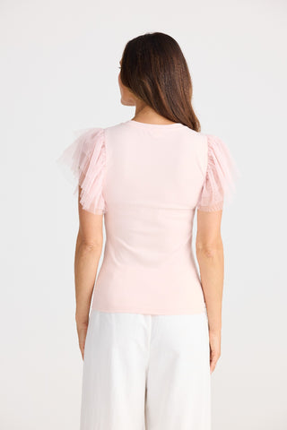 Brave&true Tee Chance - Soft Pink [sz:xs]