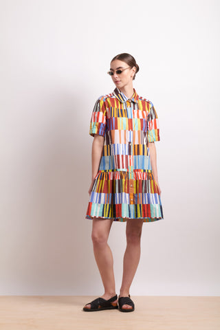 Neris Dress Funfair - Carnival [sz:size 8]