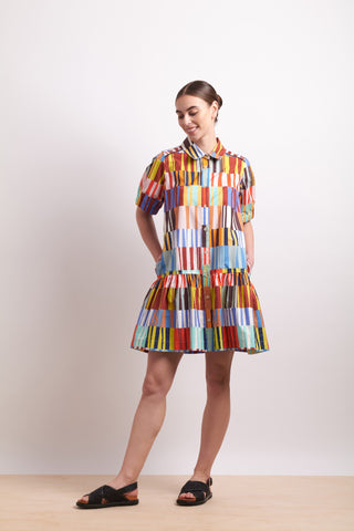 Neris Dress Funfair - Carnival [sz:size 8]