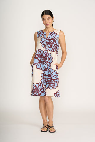 Foil Dress Sun-sational Dress - Bloom [sz:size 10]