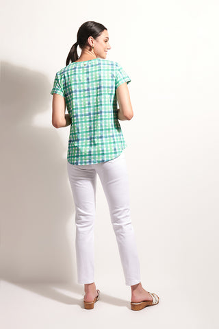 Foil Tee V's So Fine Tee - Edgy [sz:small]