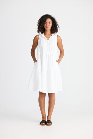 Shanty Dress Ravello - White [sz:xs]