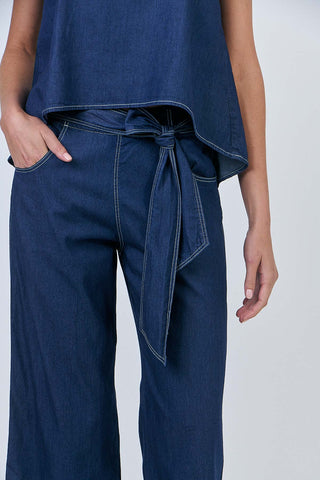 Naturals Pant - Chambray 567 [sz:small]