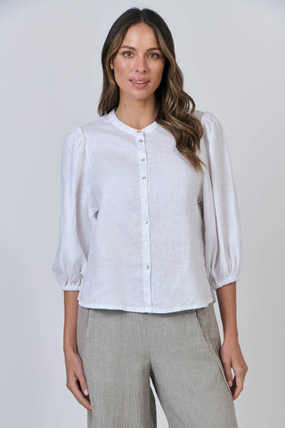 Naturals Blouse - White 590 [sz:small]
