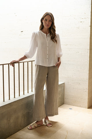 Naturals Blouse - White 590 [sz:small]