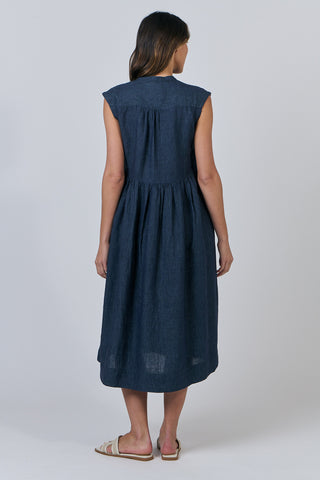 Naturals Dress - Poseidon 606 [sz:small]