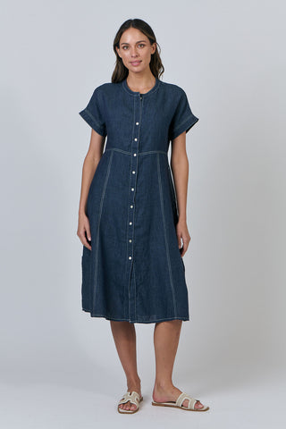 Naturals Dress - Poseidon 612 [sz:small]