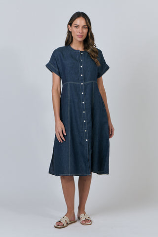 Naturals Dress - Poseidon 612 [sz:small]