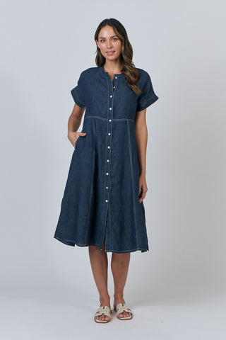 Naturals Dress - Poseidon 612 [sz:small]