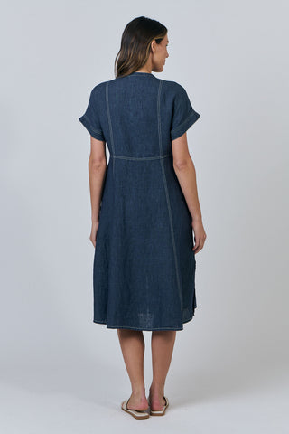 Naturals Dress - Poseidon 612 [sz:small]