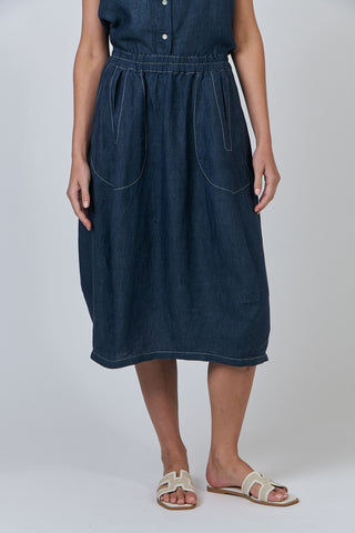 Naturals Skirt - Poseidon 639 [sz:small]