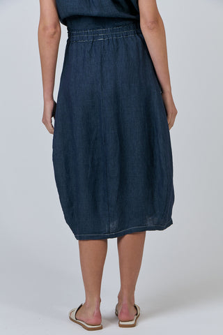 Naturals Skirt - Poseidon 639 [sz:small]