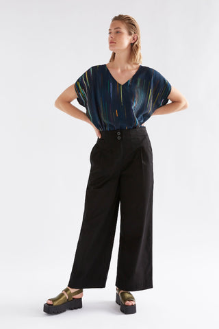 Elk Top Kayra V Neck - Alinea Print [sz:size 8]