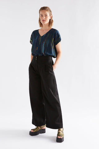 Elk Top Kayra V Neck - Alinea Print [sz:size 8]