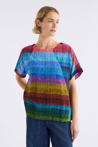 Elk Top Sono - Komi Print [sz:size 10]
