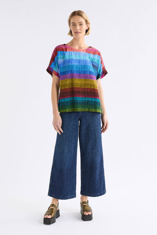 Elk Top Sono - Komi Print [sz:size 10]