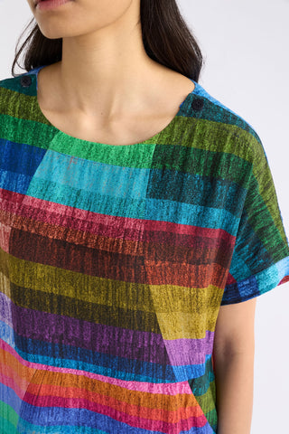 Elk Top Sono - Komi Print [sz:size 10]
