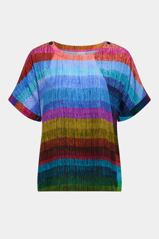 Elk Top Sono - Komi Print [sz:size 10]