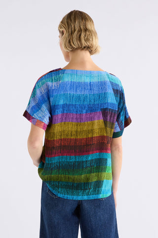 Elk Top Sono - Komi Print [sz:size 10]
