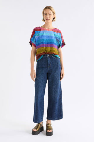 Elk Top Sono - Komi Print [sz:size 10]