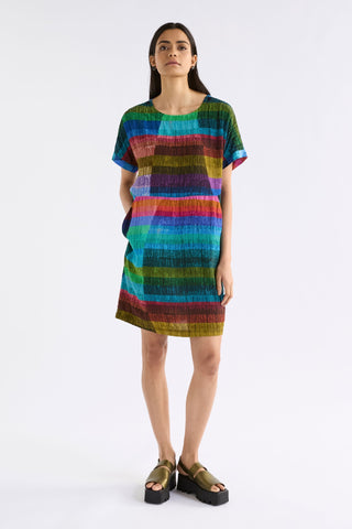 Elk Dress Sono - Komi Print [sz:size 8]