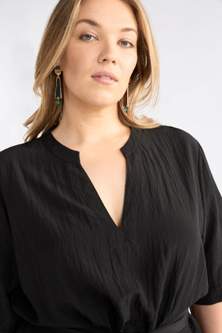 Elk Dress Kysten - Black [sz:size 14]