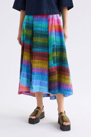 Elk Skirt Gia - Komi Print [sz:size 12]