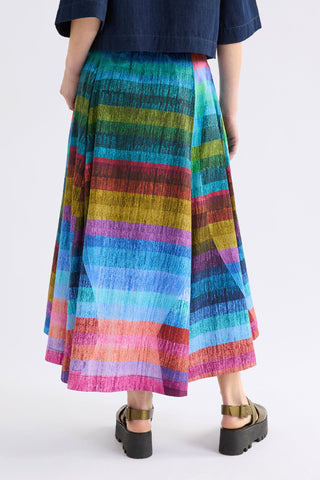 Elk Skirt Gia - Komi Print [sz:size 12]