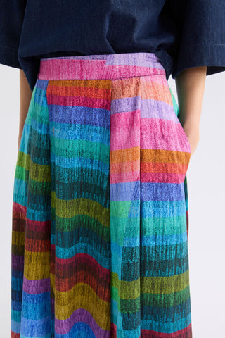Elk Skirt Gia - Komi Print [sz:size 12]