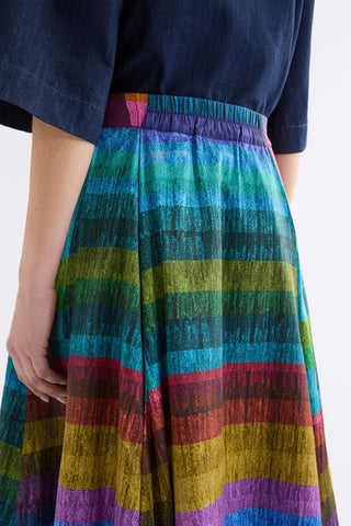 Elk Skirt Gia - Komi Print [sz:size 12]