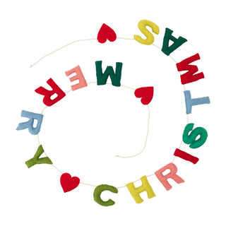 Christmas Felt Bunting - Christmas 