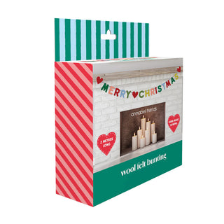 Christmas Felt Bunting - Christmas 