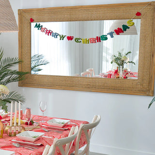 Christmas Felt Bunting - Christmas 
