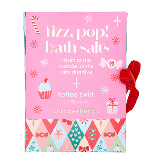 Christmas Festive - Fizz Pop Bath Salts 2pc