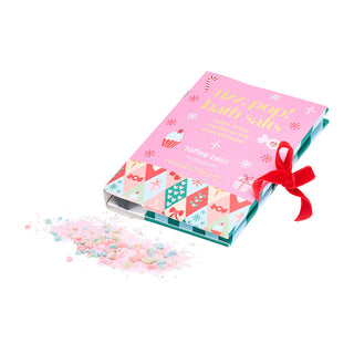 Christmas Festive - Fizz Pop Bath Salts 2pc