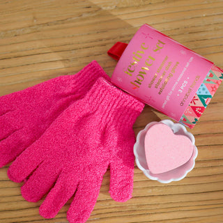 Christmas Festive - Shower Gift Set 3pc