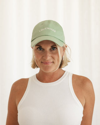 Louenhide Demi Canvas Cap Sage Green
