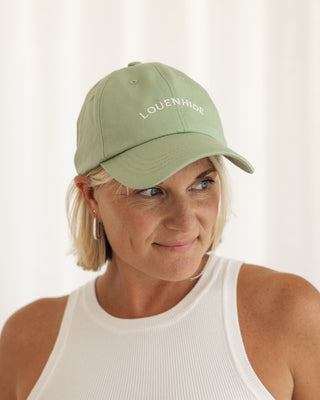 Louenhide Demi Canvas Cap Sage Green