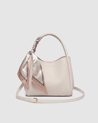 Louenhide Steffie Mini Tote - Vanilla