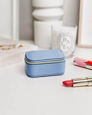 Louenhide Suzi Jewellery Box - Cloudy Blue