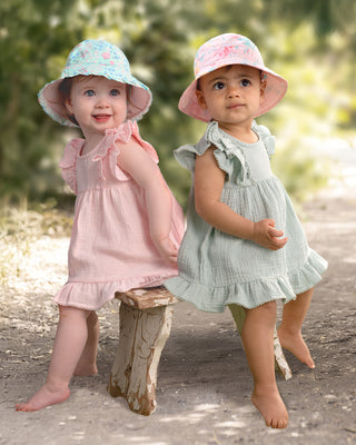 Toshi Baby Dress - Sammy Sage [sz:baby 0]