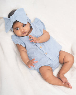 Toshi Top Frilled Sammy - Dusk [sz:baby 00]